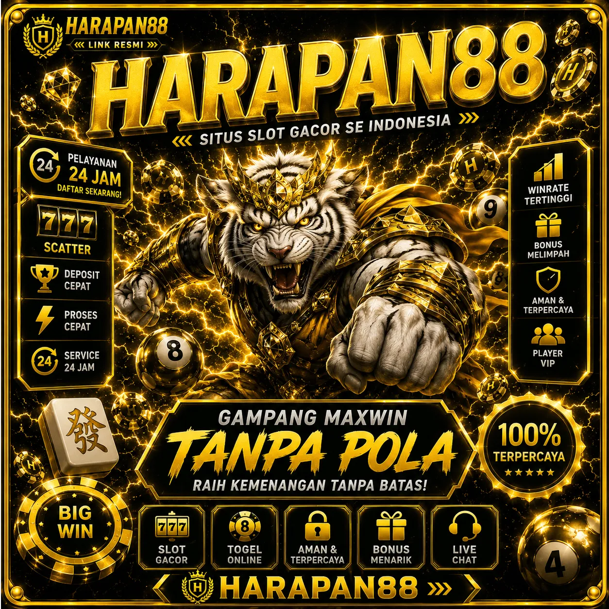 HARAPAN88 Banner